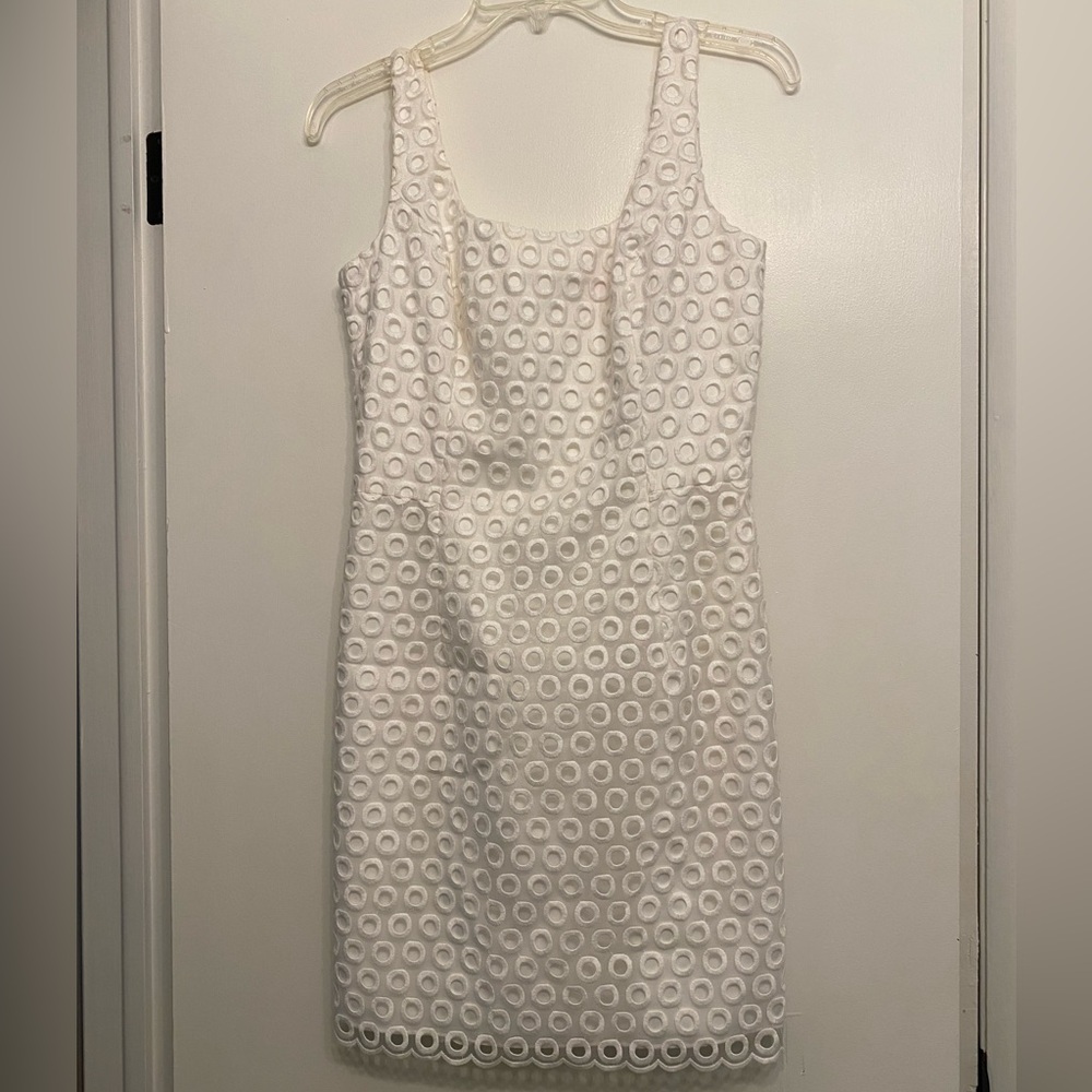 New without tags, Lilly Pulitzer White Meredith Shift Dress